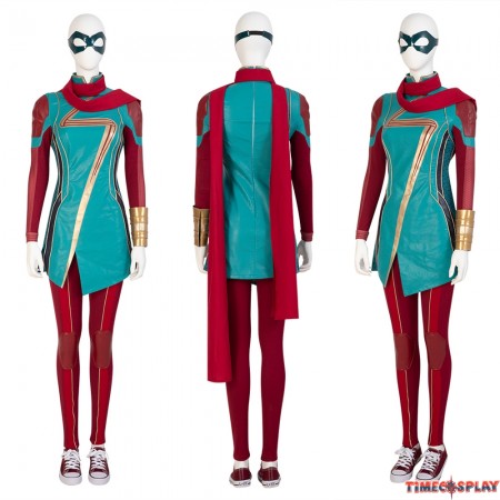 2022 Ms. Marvel Kamala Cosplay Costume