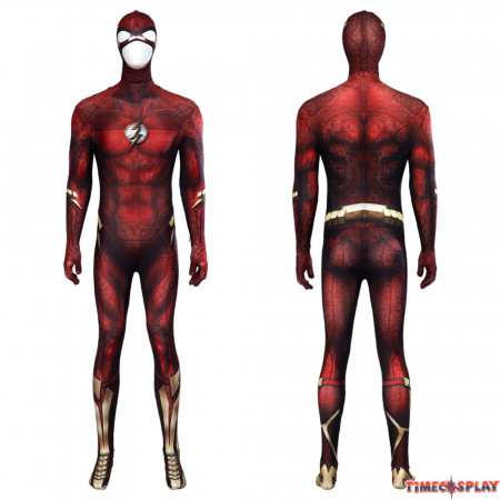 2023 Movie The Flash Cosplay Jumpsuit