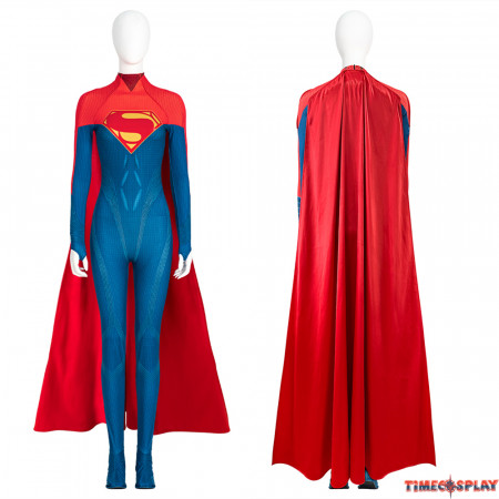 2023 The Flash Supergirl Cosplay Costume