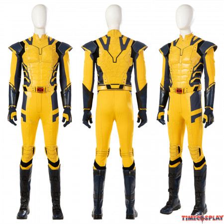 2024 Deadpool 3 Wolverine Cosplay Costume Deluxe Version