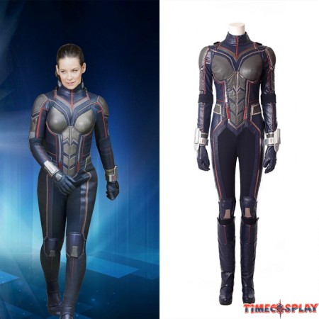 Ant-Man and the Wasp Cosplay Costume Hope van Dyne Costume Deluxe