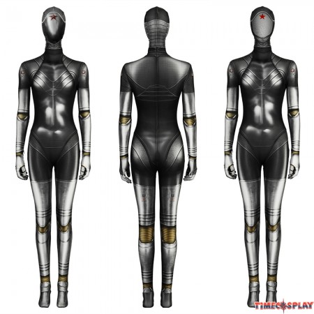 Atomic Heart Twins Cosplay 3D Jumpsuit