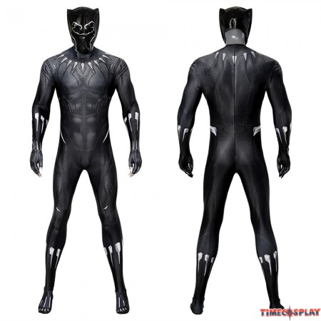 Black Panther T'Challa Jumpsuit