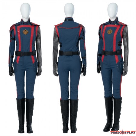 Guardians of The Galaxy Vol.3 Nebula Cosplay Costume