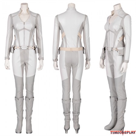Legends of Tomorrow White Canary Cosplay Costume