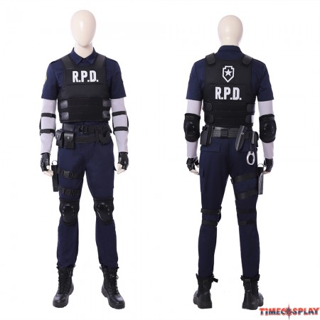 Resident Evil 2 Leon Cosplay Costume