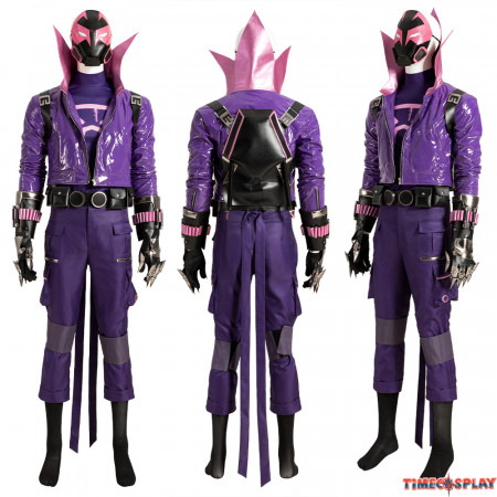 Spider-Man Across the Spider-Verse Prowler Cosplay Costume
