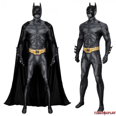 The Dark Knight Batman Bruce Wayne 3D Jumpsuit