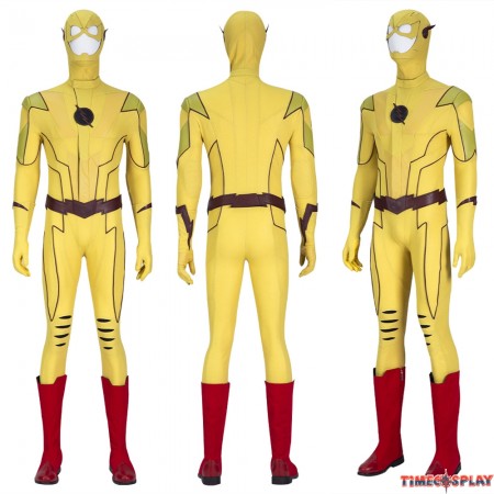 The Flash Reverse-Flash Cosplay Costume