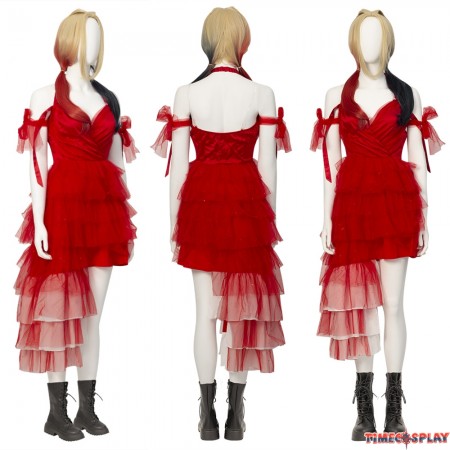 The Suicide Squad Harley Quinn Cosplay Dress