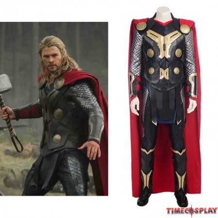 Thor The Dark World Thor Costume Deluxe Cosplay Outfit