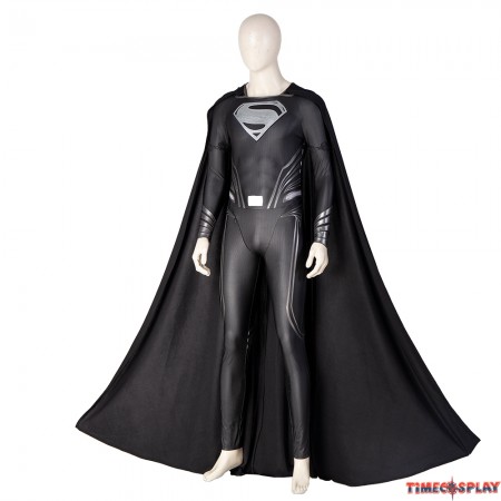 Zack Snyder's Justice League Superman Cosplay Costume