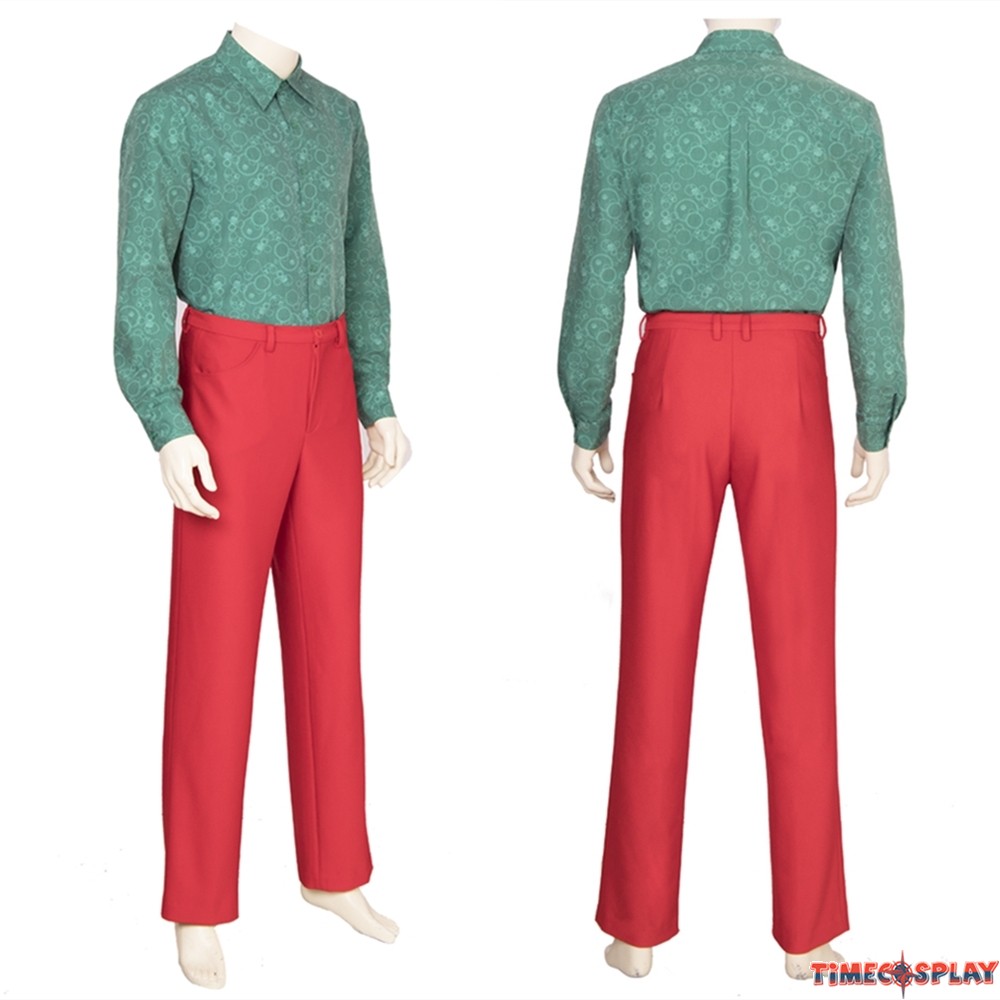 2019 Joker Cosplay Costume Outfit