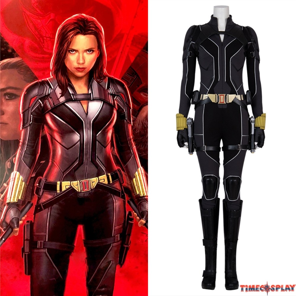 2020 Movie Black Widow Cosplay Costumes