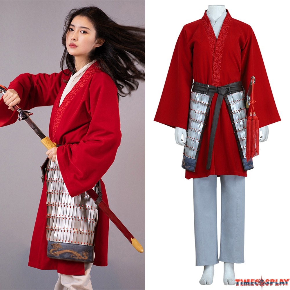 Mulan Film Costumes - Mulan Costume | Mulan costume, Cosplay costumes ...