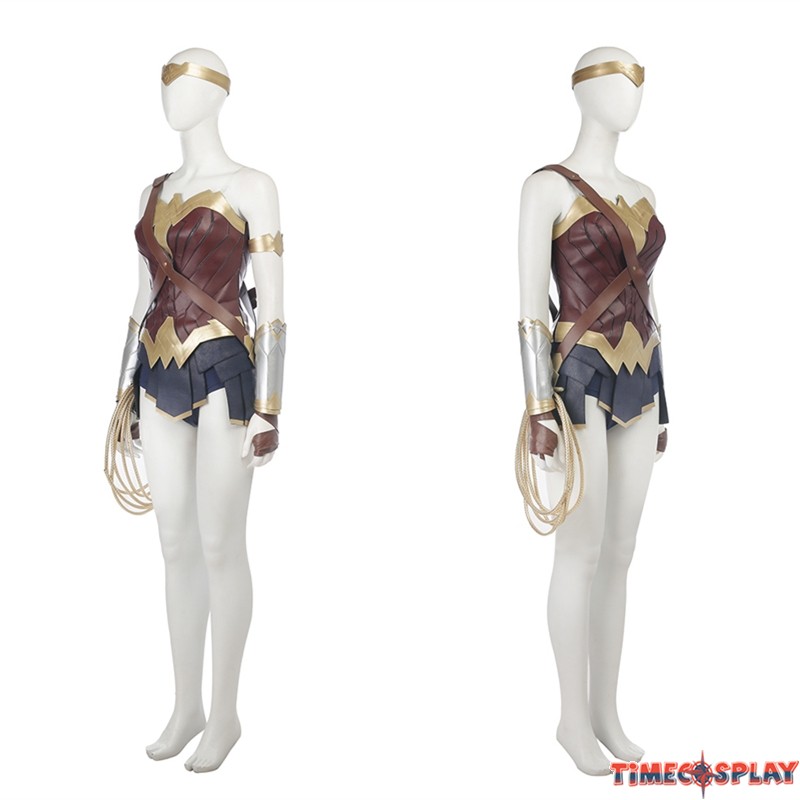 Diana Prince Wonder Woman Cosplay Costume - Deluxe Version