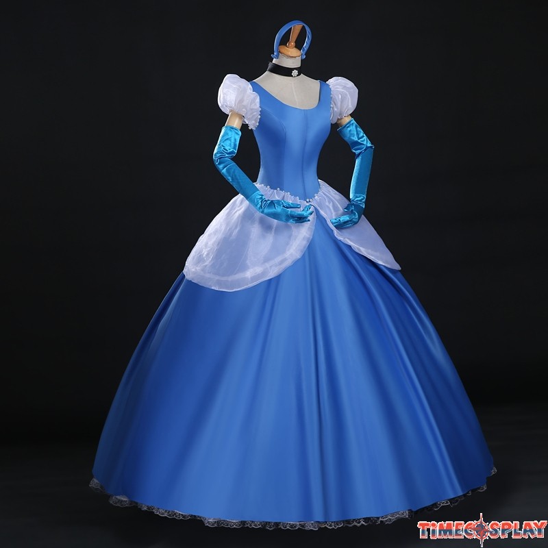 princess cosplay dress