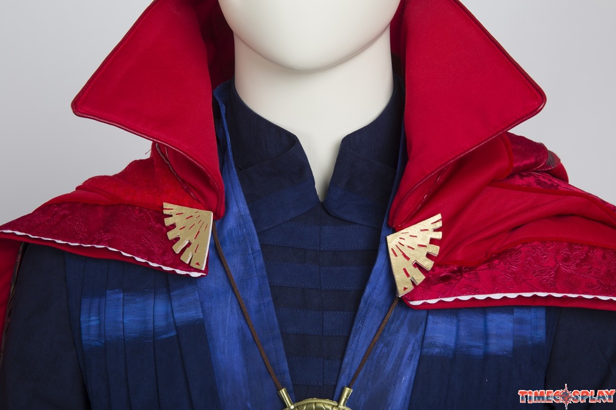Doctor Strange Costume Stephen Vincent Cosplay Costume - Deluxe Version.