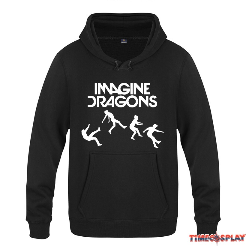 Imagine Dragons Night Visions Pullover Hoodies