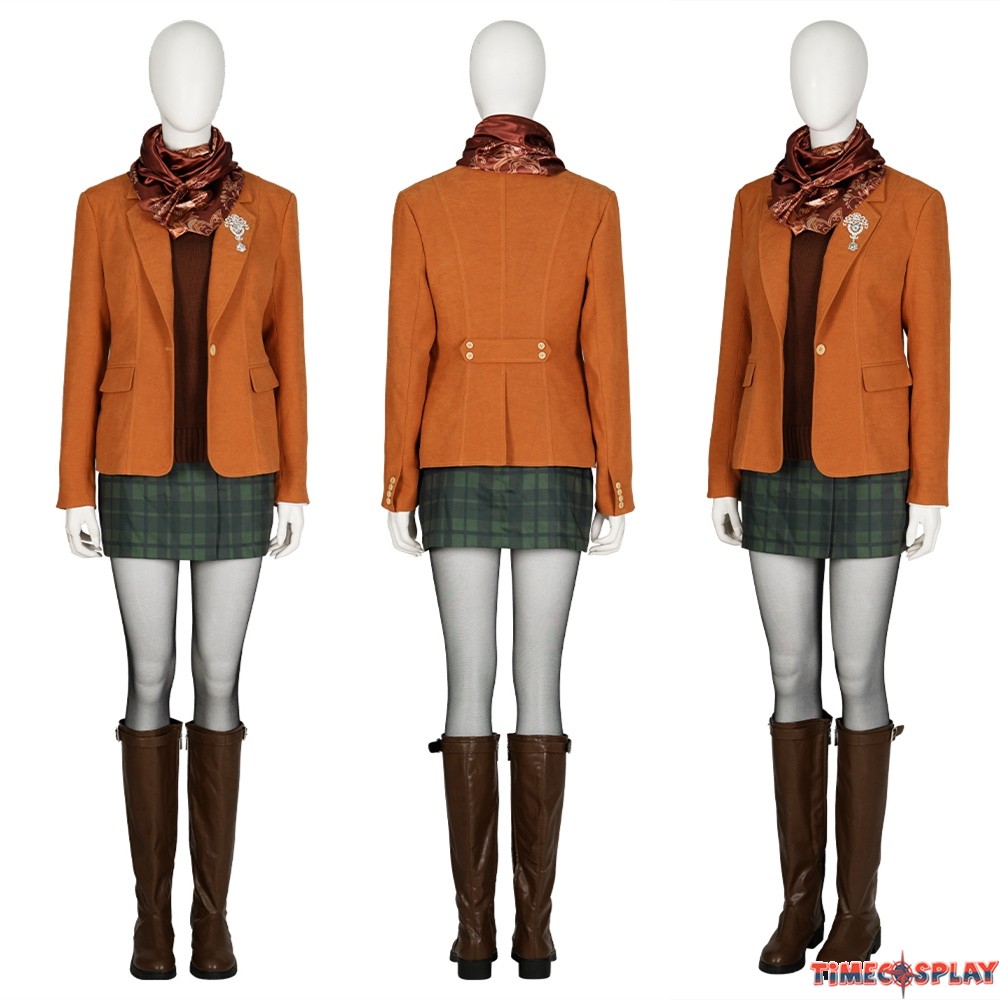 Ashley Graham Cosplay Costume Resident Evil 4 Remake Cosplay Suit