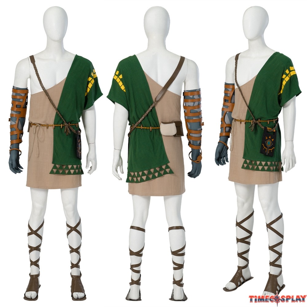 The Legend of Zelda: Tears of the Kingdom Link Cosplay Costume