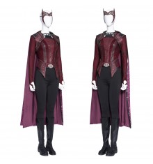 Doctor Strange in the Multiverse of Madness Scarlet Witch Cosplay Costume