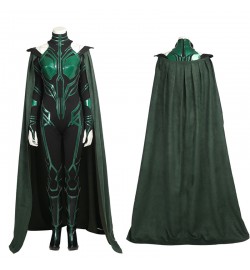 Thor Ragnarok Hela Cosplay Costume Deluxe Jumpsuit