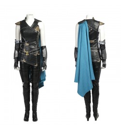 Thor Ragnarok Valkyrie Cosplay Costume Deluxe Outfit
