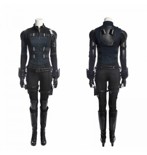 Avengers Infinity War Black Widow Costume Natasha Romanoff Deluxe Costume