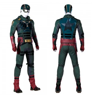 The Boys 3 Soldier Boy Cosplay Costume