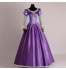 Disney Tangled Princess Rapunzel Adult Cosplay Costume Dress