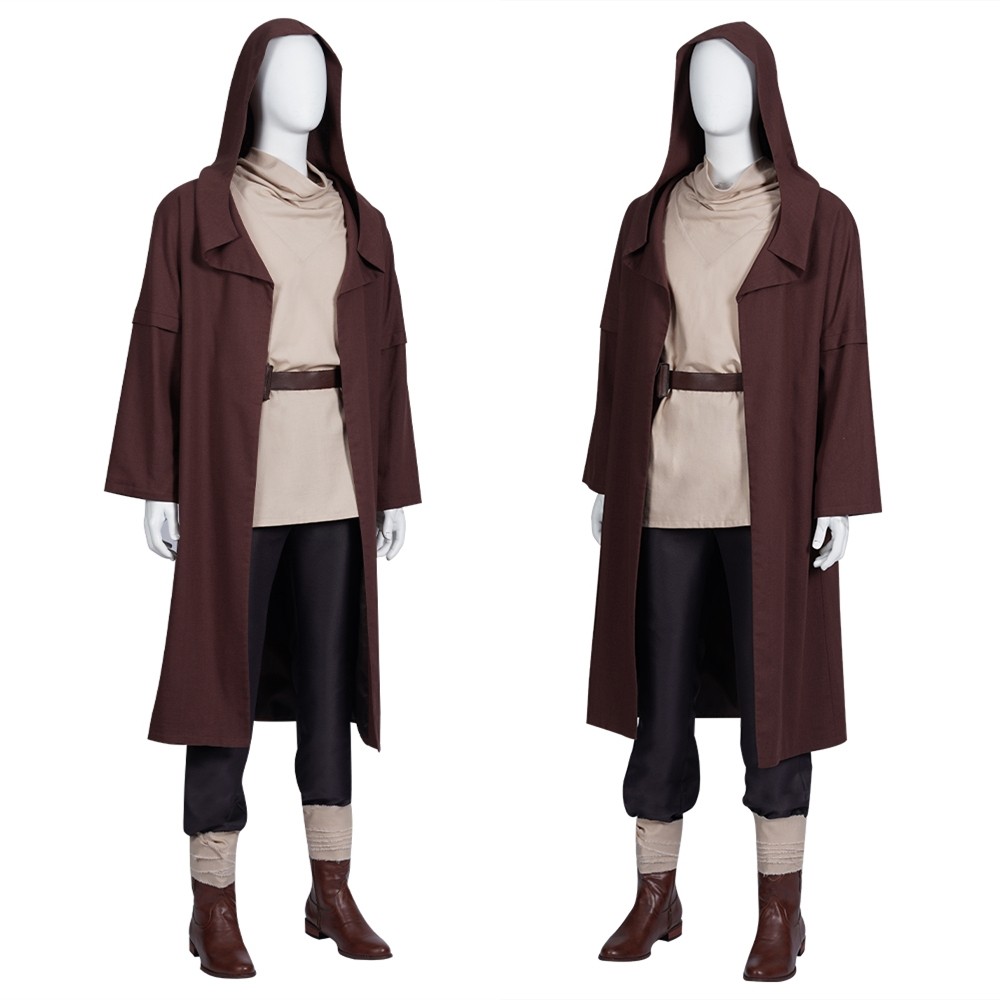 2022 Obi-Wan Kenobi Jedi Obi-Wan Cosplay Costume