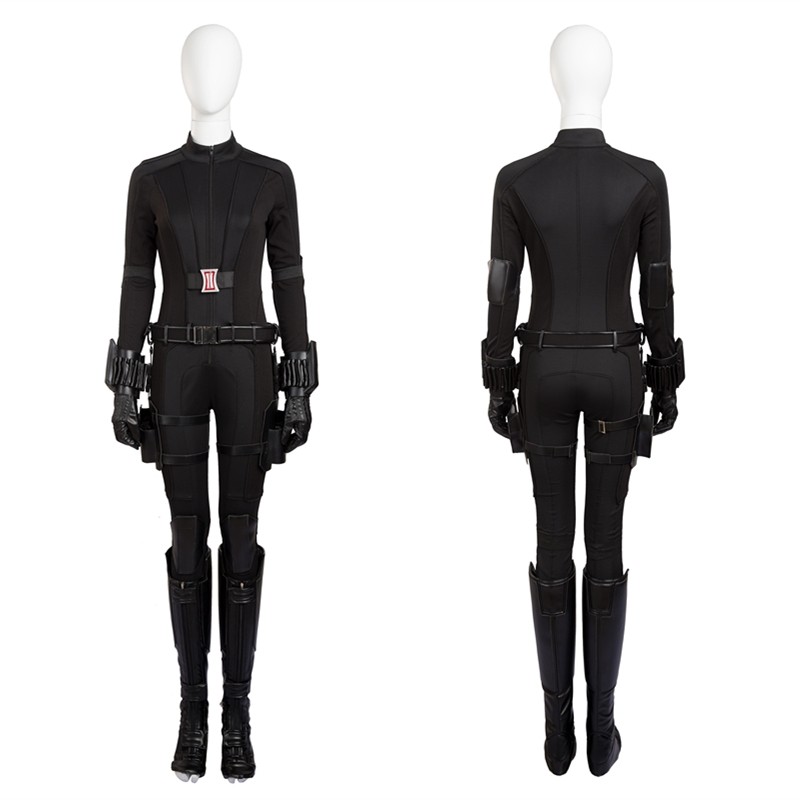 Civil War Black Widow Cosplay Costume Natasha Romanoff Costume