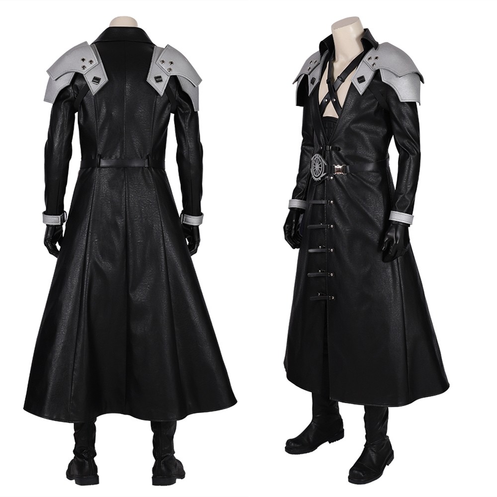 Final Fantasy VII Remake Sephiroth Cosplay Costume