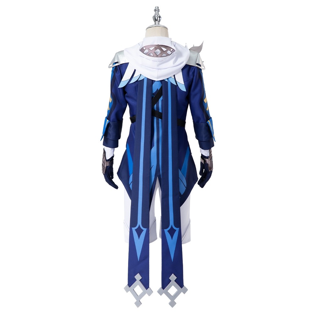 Genshin Impact Mika Cosplay Costume