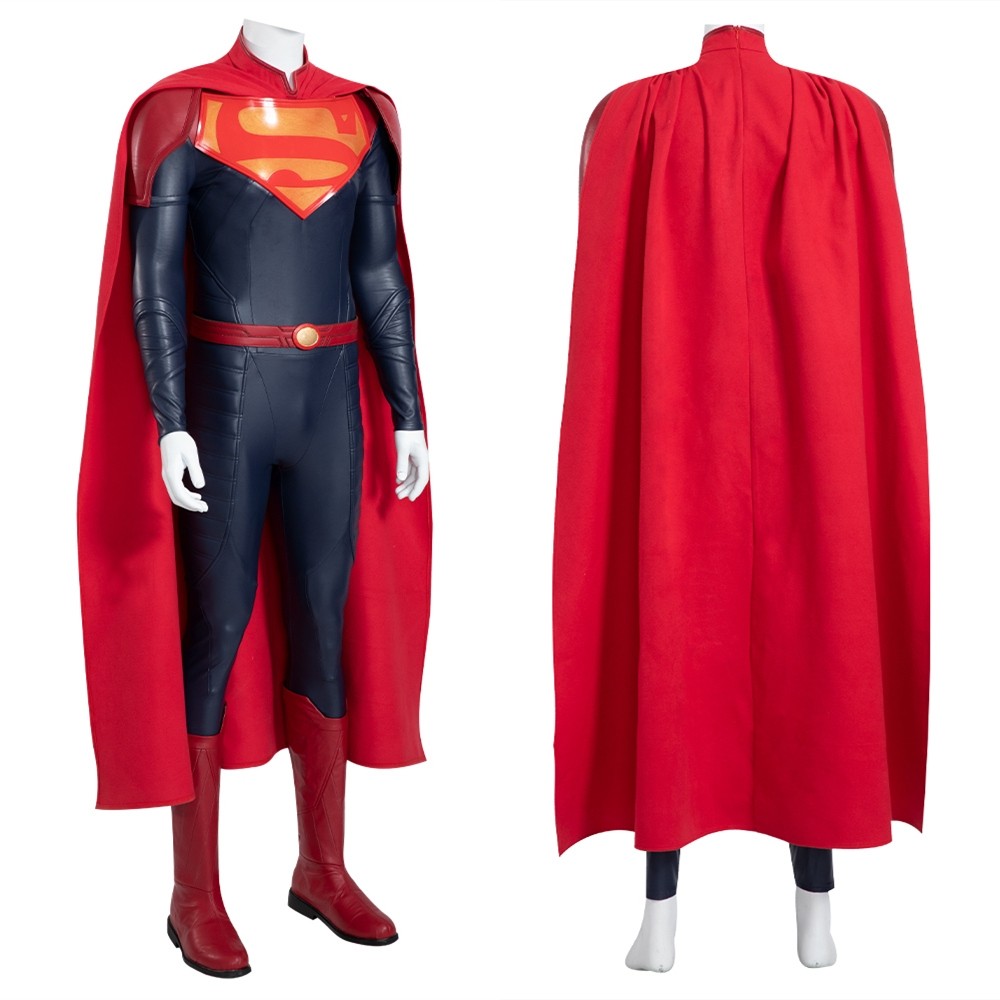 New Superman Jon Kent Superman Cosplay Costume