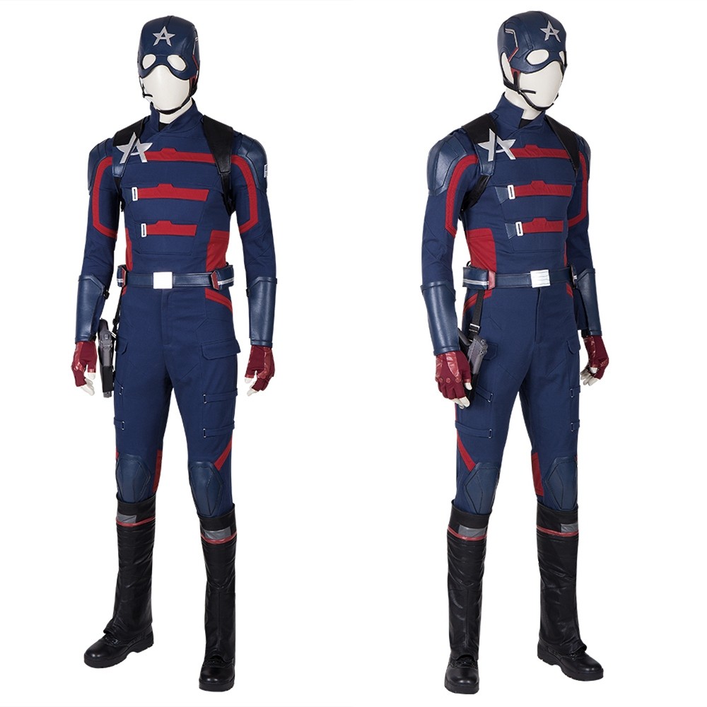 The Falcon and The Winter Soldier Captain America Cosplay Costume