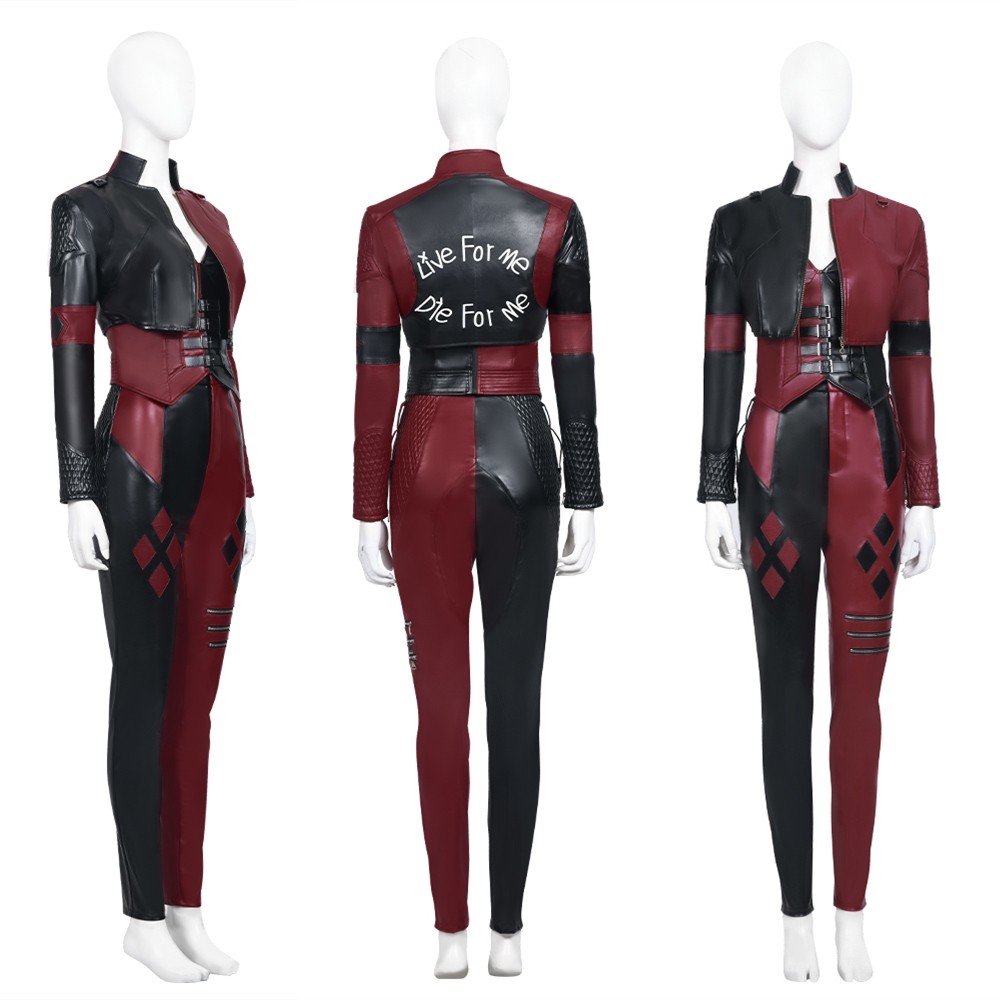 The Suicide Squad Harley Quinn Cosplay Costume Deluxe