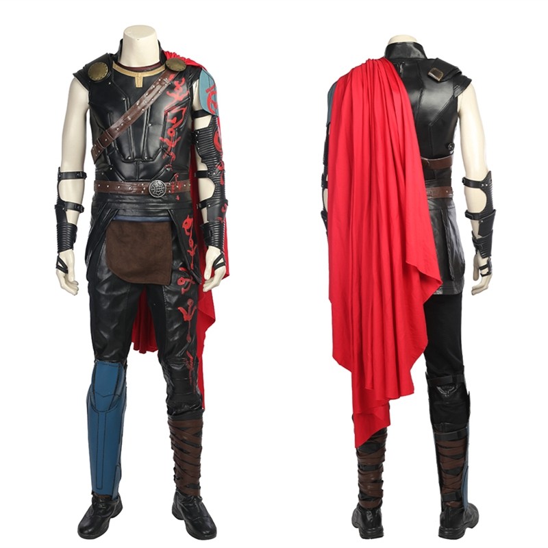 Thor Ragnarok Thor Odinson Costume Thor Cosplay Costume Deluxe Version