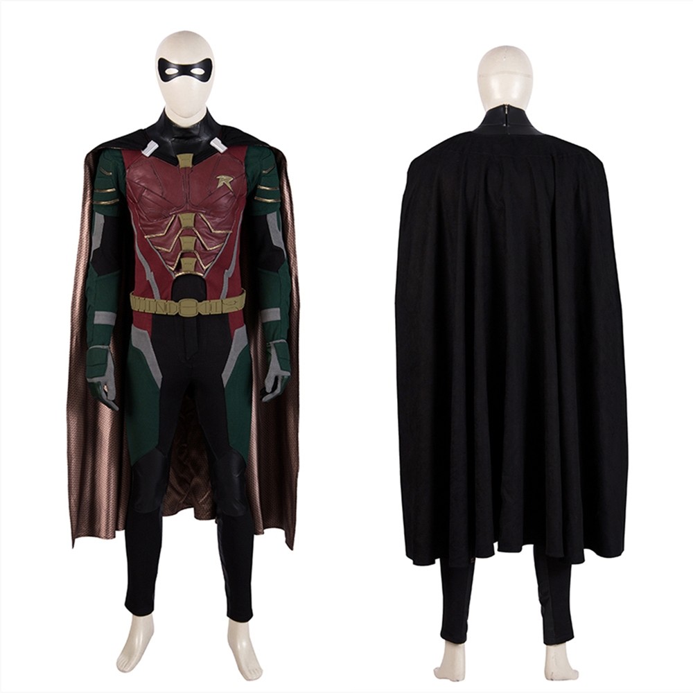 Titans Robin Cosplay Costume Deluxe Version