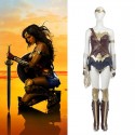 Diana Prince Wonder Woman Costume Cosplay - Deluxe Version
