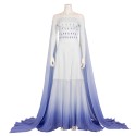 Frozen 2 Elsa Cosplay Costume Fancy Dress