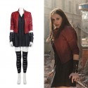 Avengers Age of Ultron Scarlet Witch Cosplay Costume