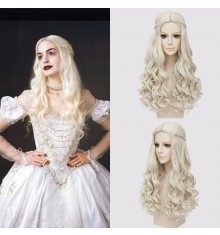 Alice in Wonderland 2 Alice Through the Looking Glass The White Queen Cosplay Wig