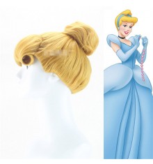 Disney Animation Cinderella Princess Cosplay Wig