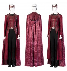 Doctor Strange Multiverse Of Madness Scarlet Witch Cosplay Costume
