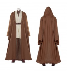 Star Wars Obi-Wan Jedi Master Costumes Cosplay Outfit