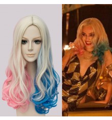DC Comics Suicide Squad Harley Quinn Cosplay Wigs Daily