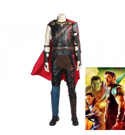 Thor Ragnarok Thor Odinson Costume Thor Cosplay Costume Deluxe Version