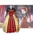 Alice In Wonderland Cosplay Red Queen Dress Costume